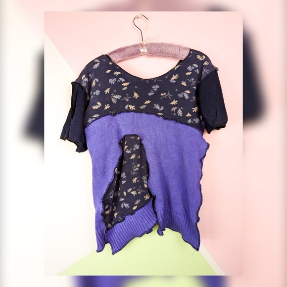 💜🌿💜 FRANKENSTEIN COOLS TOP 💜🌿💜 - Picture 1 of 4